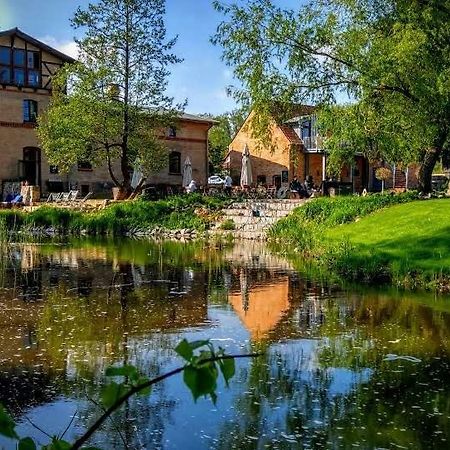 Muehle Tornow Am Wentowsee Exteriör bild