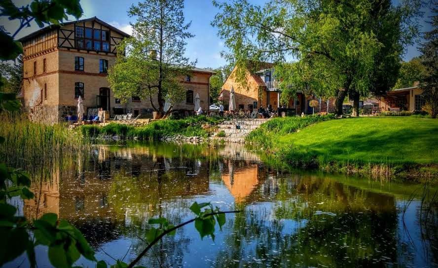 Muehle Tornow Am Wentowsee Exteriör bild